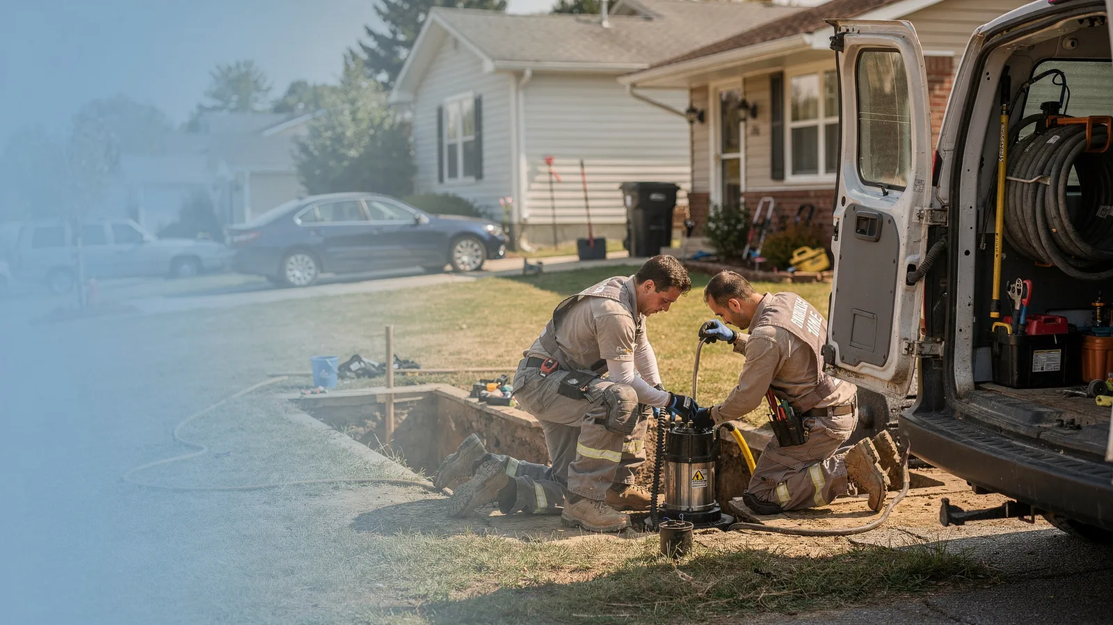 Sump Pump Installation in Hannastown, PA near me